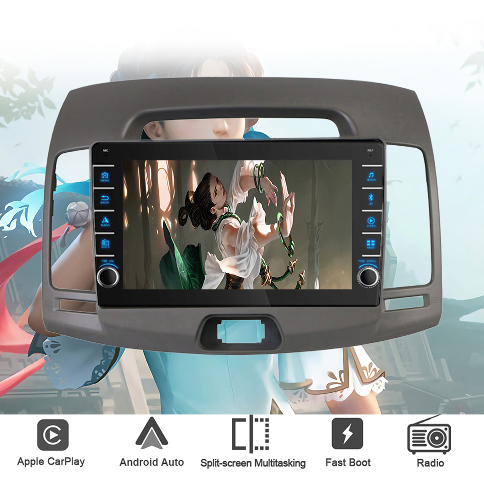 8G+128G Android 14 dla Hyundai – Tablet Danish Mobile & Accessories recenzja i cena