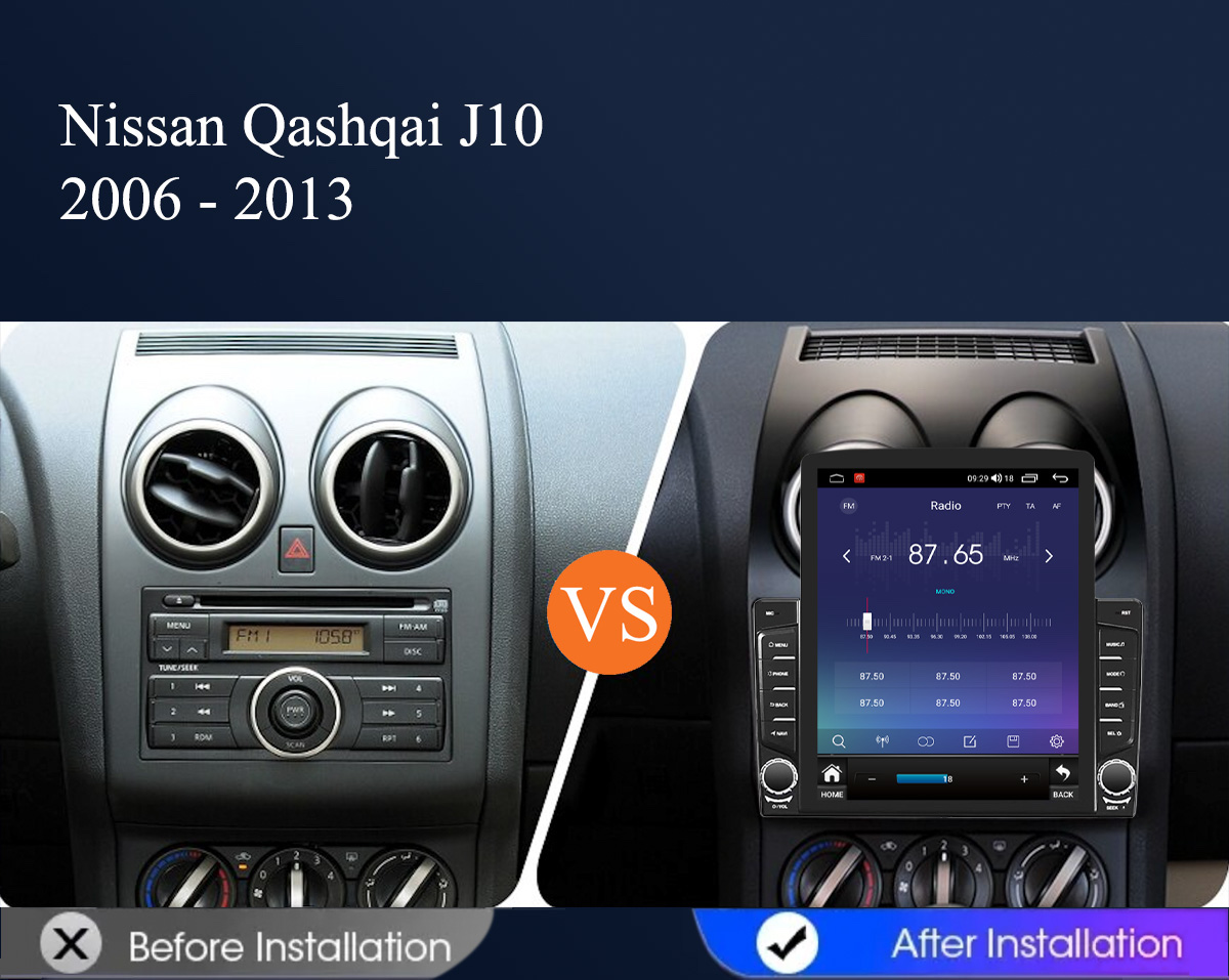 8G+128G Android14 Dla Nissan Q – Tablet Danish Mobile & Accessories recenzja i cena