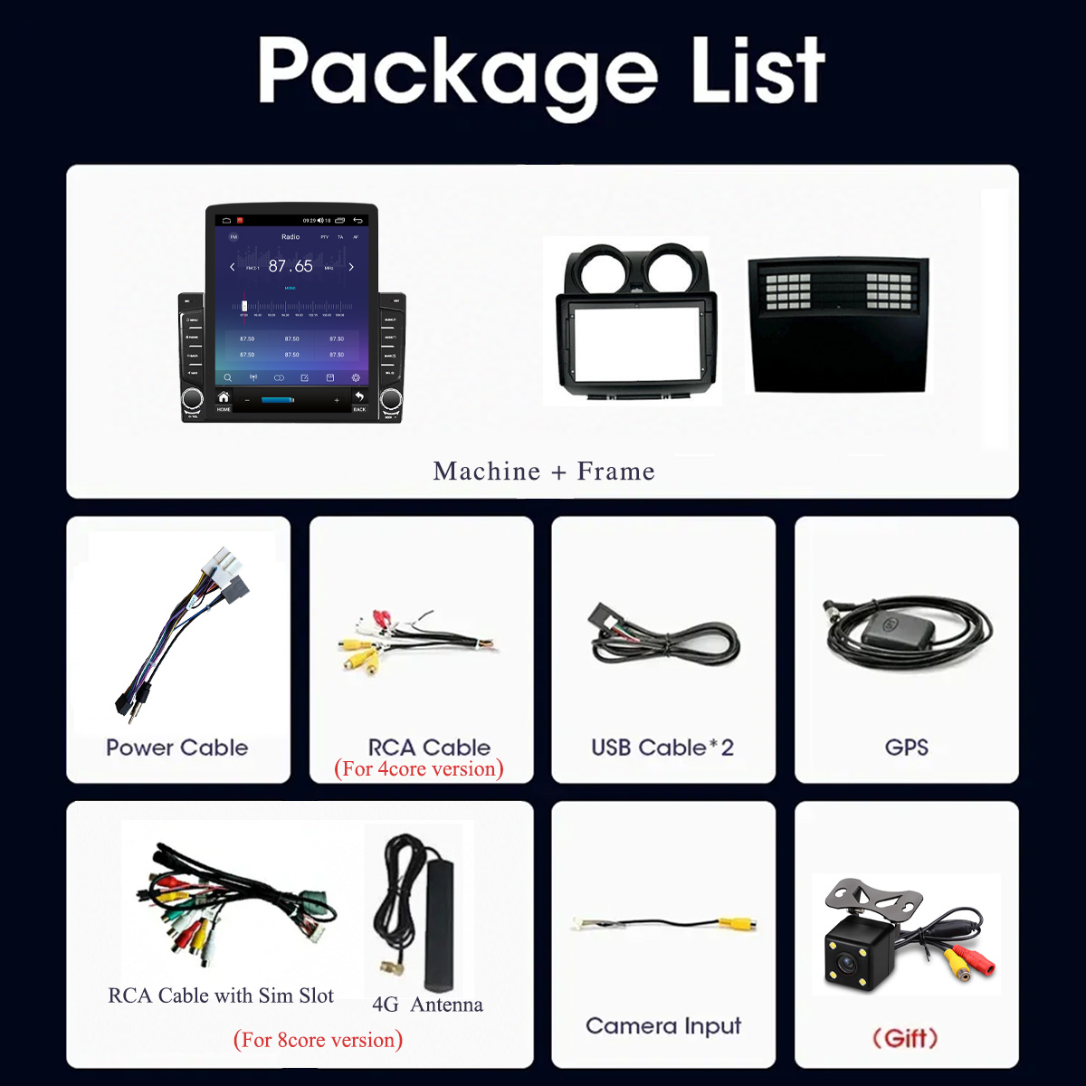 8G+128G Android14 Dla Nissan Q – Tablet Danish Mobile & Accessories recenzja i cena