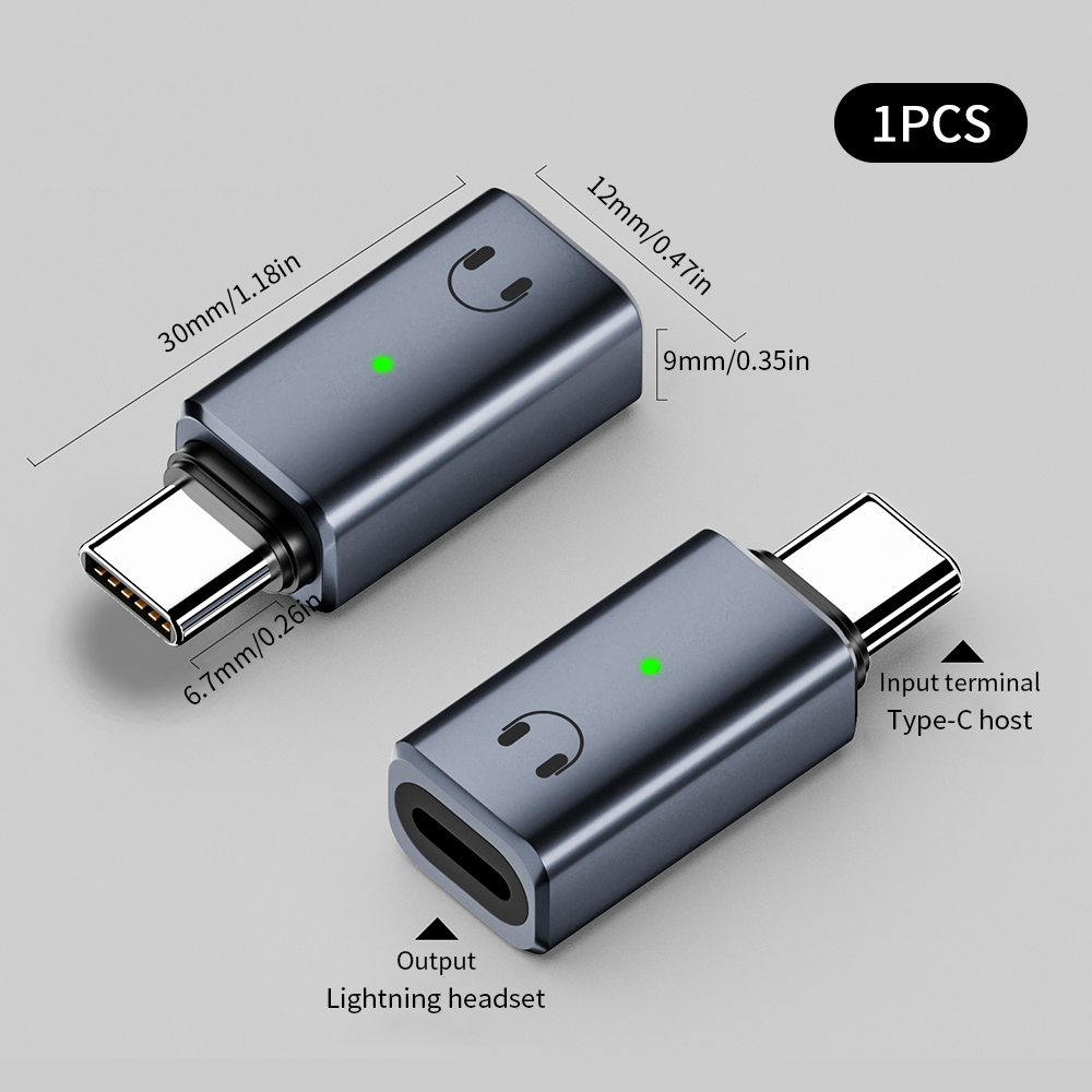1 szt. Adapter Lightning na US – Wired Earphone Lightning recenzja i cena