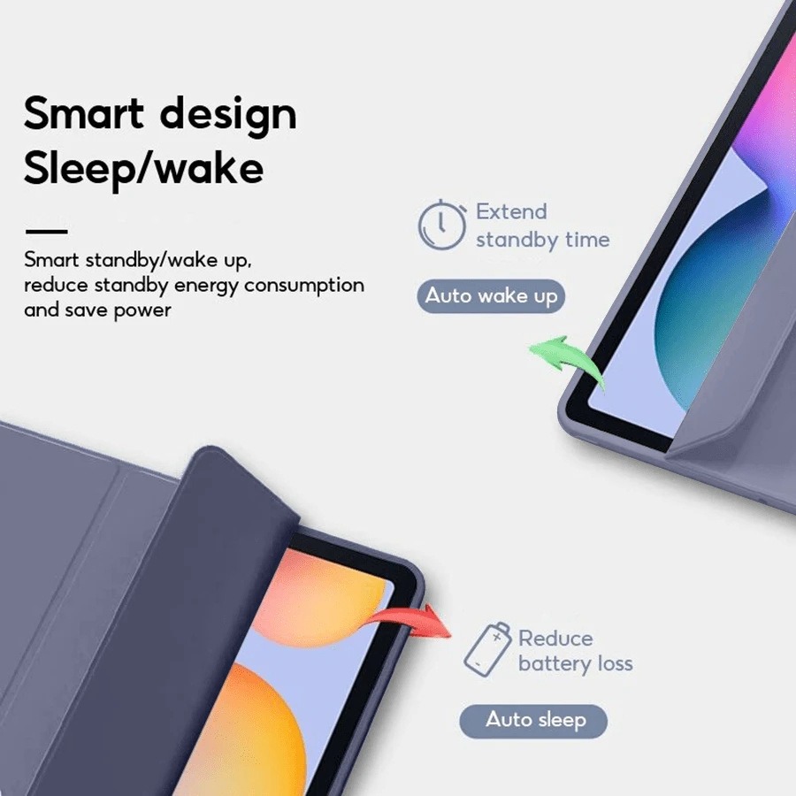 Etui z funkcją automatycznego  – Lenovo Tablet P12 Accessories recenzja i cena