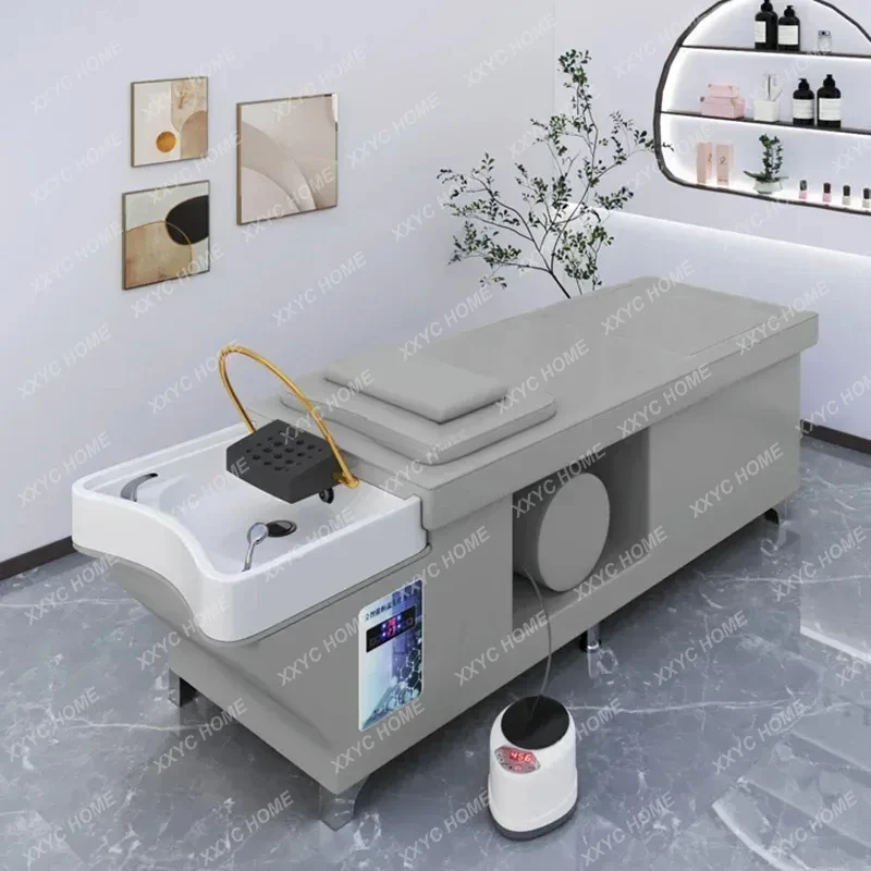 Skórzane krzesło Salon fryzjer – Massage Table Accessories Uk recenzja i cena