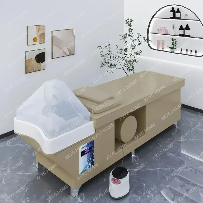 Skórzane krzesło Salon fryzjer – Massage Table Accessories Uk recenzja i cena