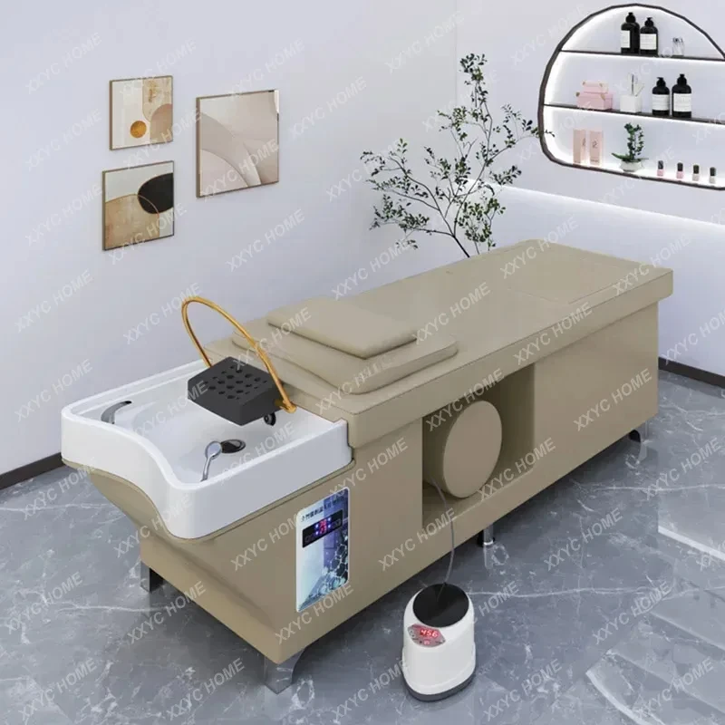 Skórzane krzesło Salon fryzjer – Massage Table Accessories Uk recenzja i cena