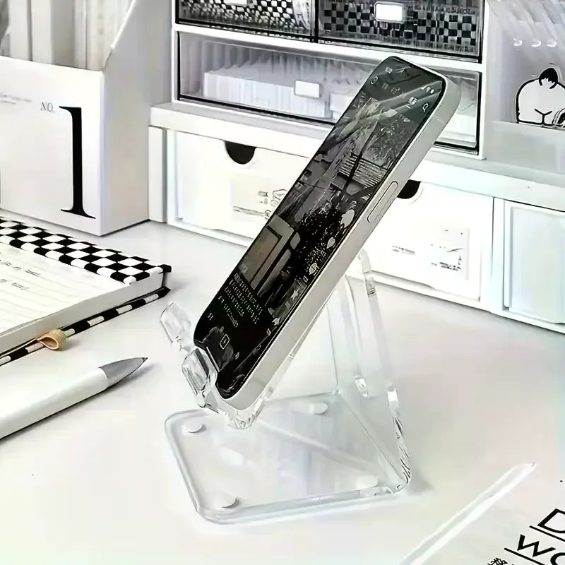 Przezroczysty akrylowy stojak  – Tablet Accessory recenzja i cena