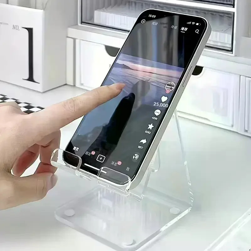 Przezroczysty akrylowy stojak  – Tablet Accessory recenzja i cena