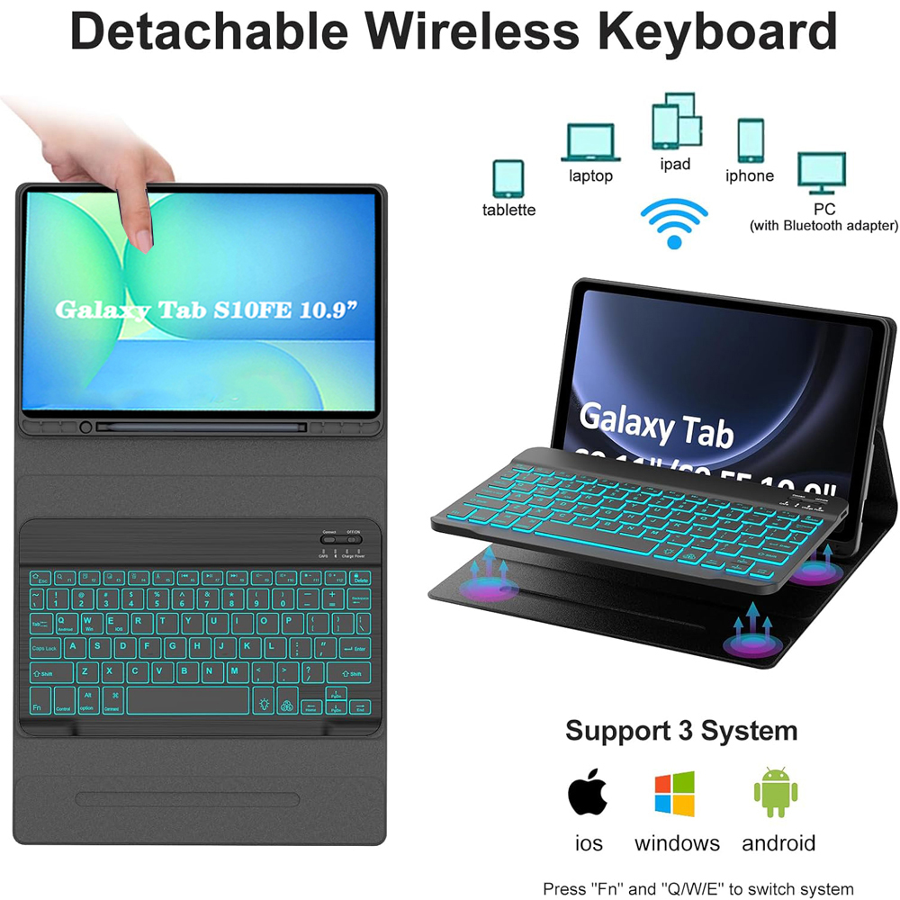 Etui do Samsung Galaxy Tab S10 – Vortex Tablet Accessories recenzja i cena