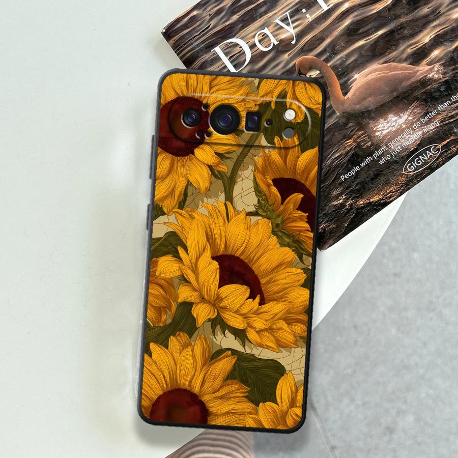 Etui na telefon Sunflower Sea  – Google Pixel 8A recenzja i cena