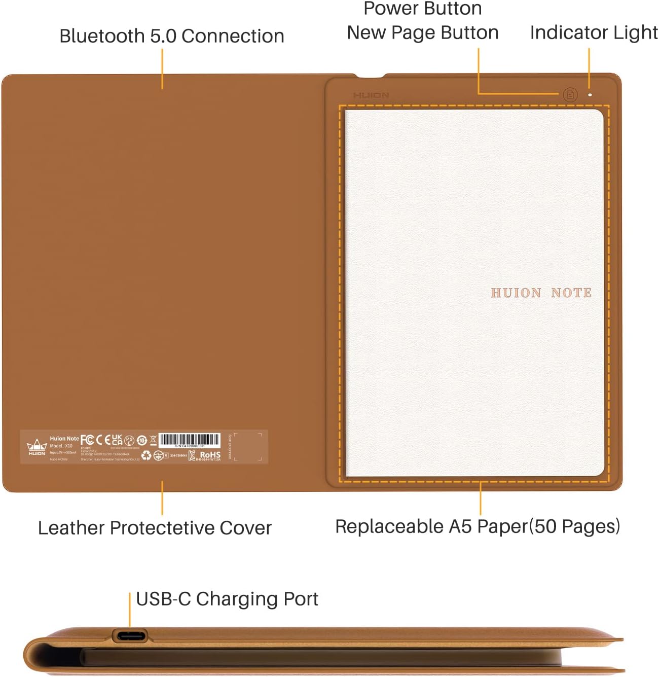 huion note 2 em 1 cyfrowy nota – Huion Tablet Accessories recenzja i cena