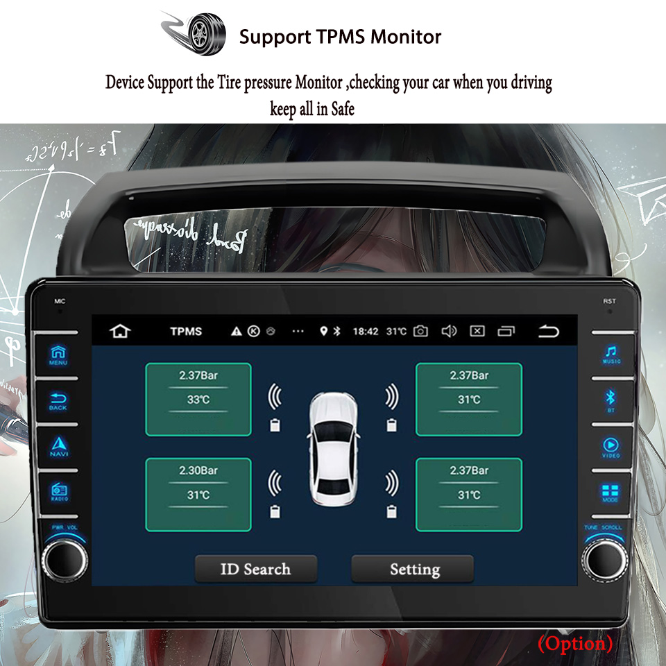 8G+128G Android 14 dla Kia Car – Tablet Danish Mobile & Accessories recenzja i cena