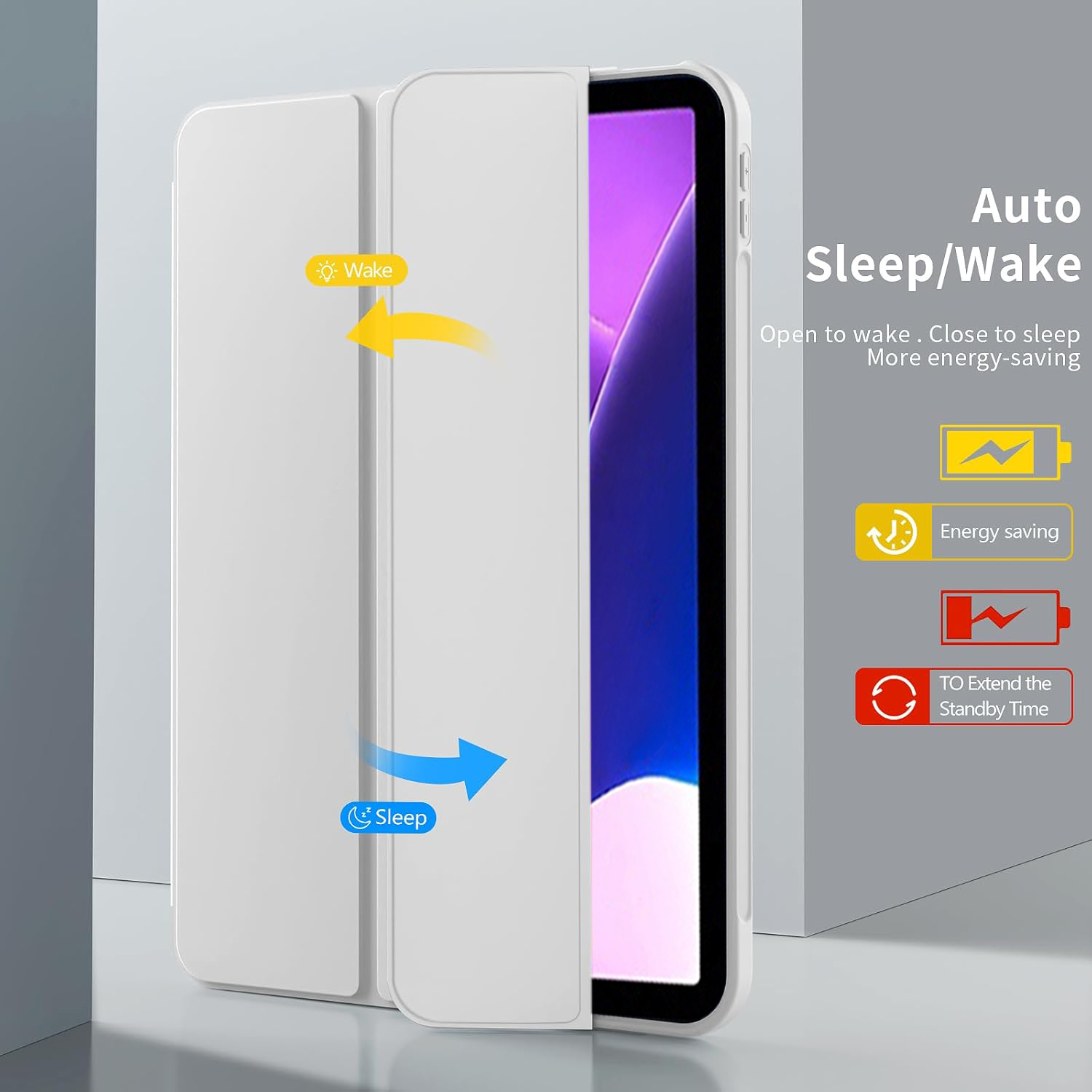 Etui z klapką, składane na trz – Lenovo Tablet With Accessories recenzja i cena