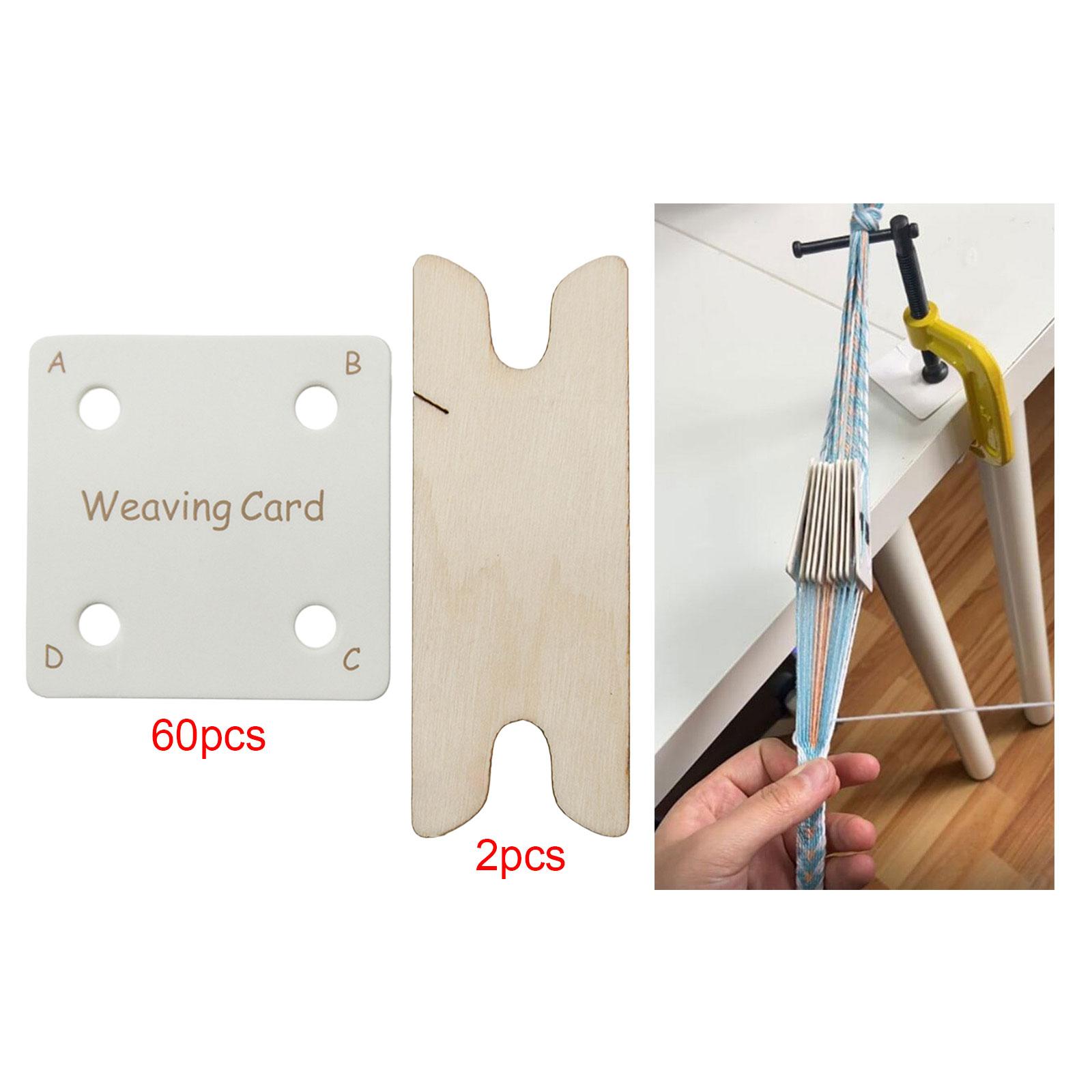 60 szt. Karty do tkania tablet – Tablet Weaving Accessories recenzja i cena
