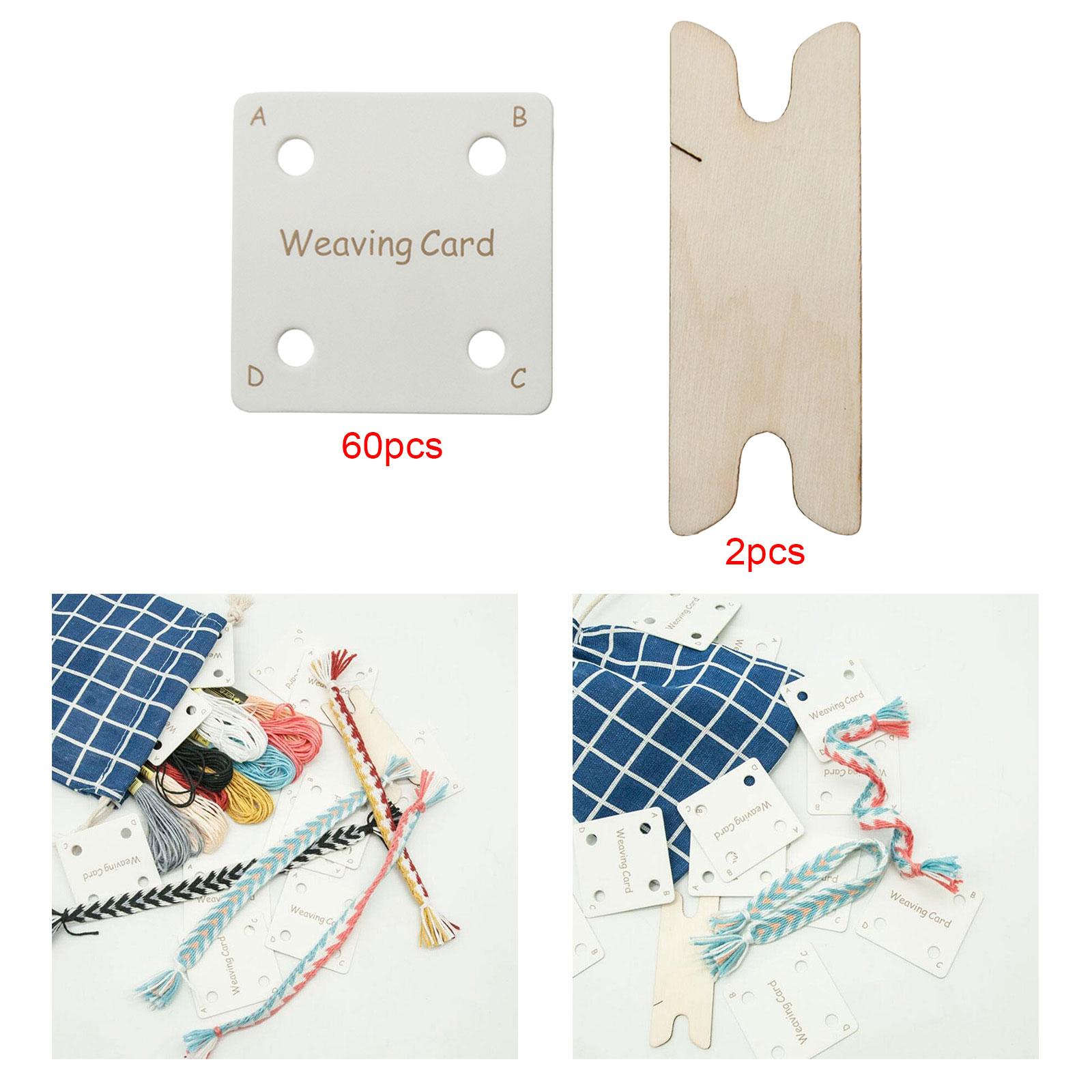 60 szt. Karty do tkania tablet – Tablet Weaving Accessories recenzja i cena