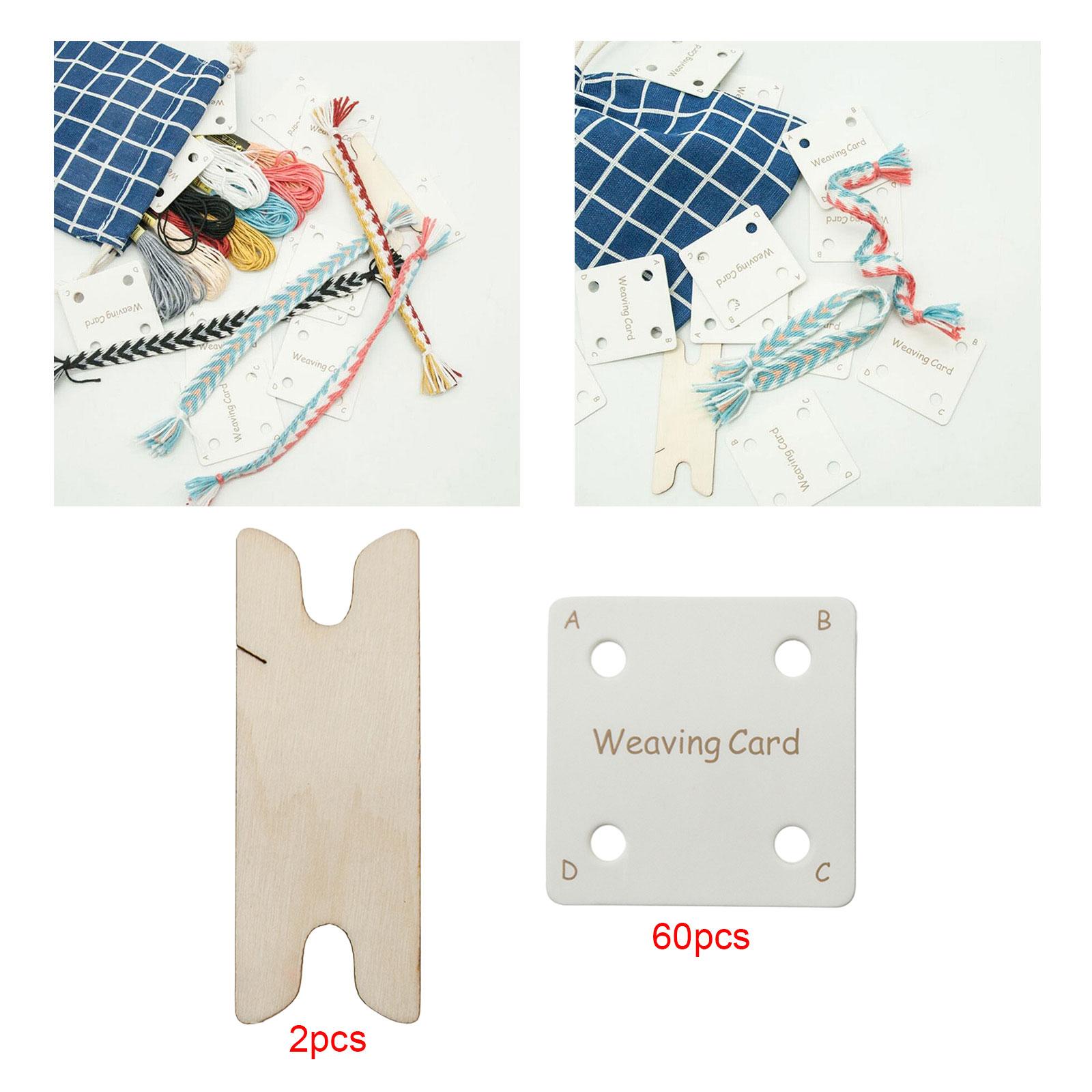 60 szt. Karty do tkania tablet – Tablet Weaving Accessories recenzja i cena