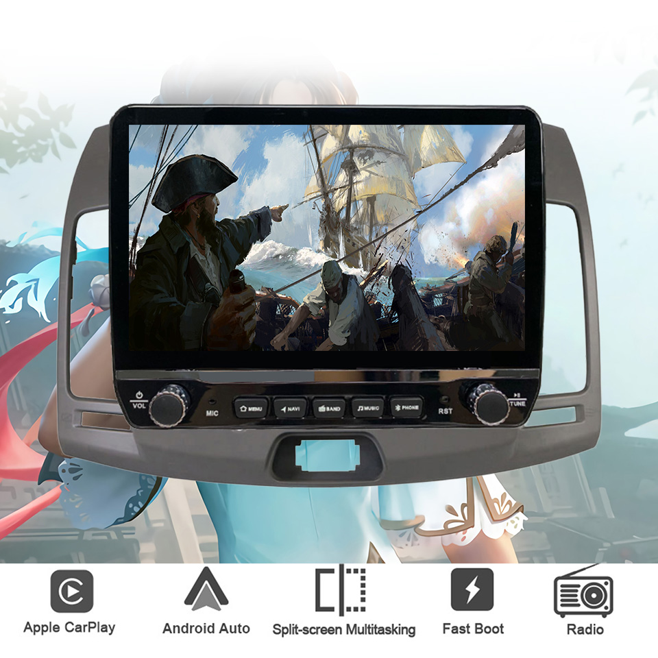 2Din Android 14 Autoradio Mult – Tablet Danish Mobile & Accessories recenzja i cena