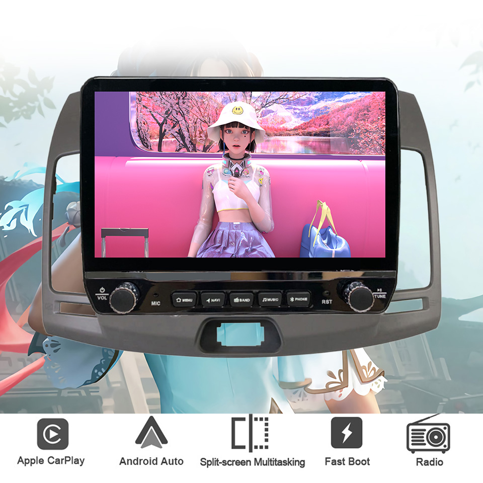 2Din Android 14 Autoradio Mult – Tablet Danish Mobile & Accessories recenzja i cena
