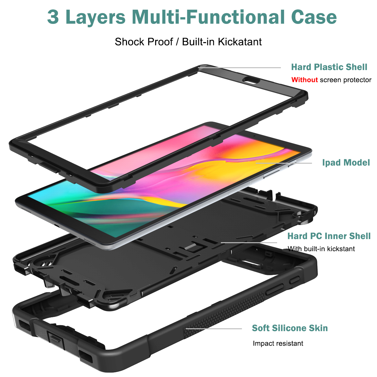 Wytrzymałe etui z podstawką do – Vortex Tablet Accessories recenzja i cena