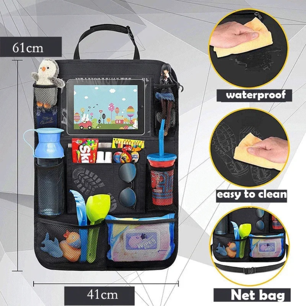 Organizer na oparcie fotela sa – Toddler Tablet Accessories recenzja i cena
