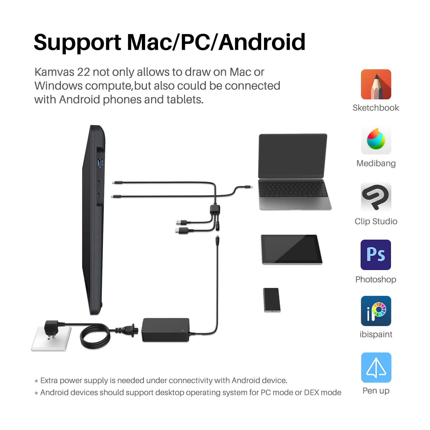 Huion Kamvas 22 Monitor Tablet – Huion Tablet Accessories recenzja i cena