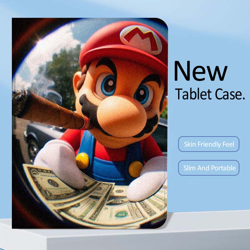 Etui na tablet Cartoon M-Mario – Vortex Tablet Accessories recenzja i cena