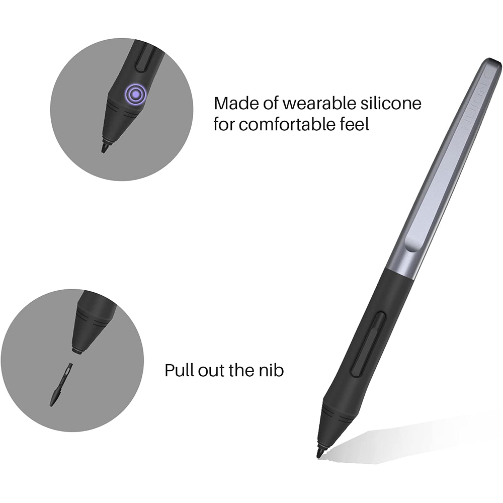 HUION PW100 rysik bezbateryjny – Huion Tablet Accessories recenzja i cena
