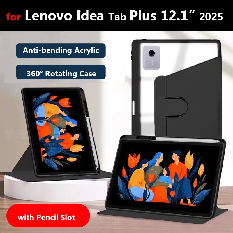 360 °   Etui obrotowe do Lenov – Lenovo Tablet P12 Accessories recenzja i cena
