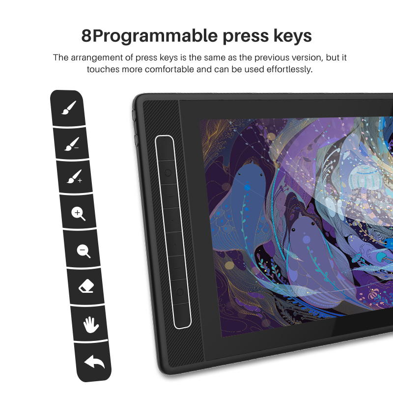 HUION KAMVAS Pro 16 2.5K QHD T – Huion Tablet Accessories recenzja i cena