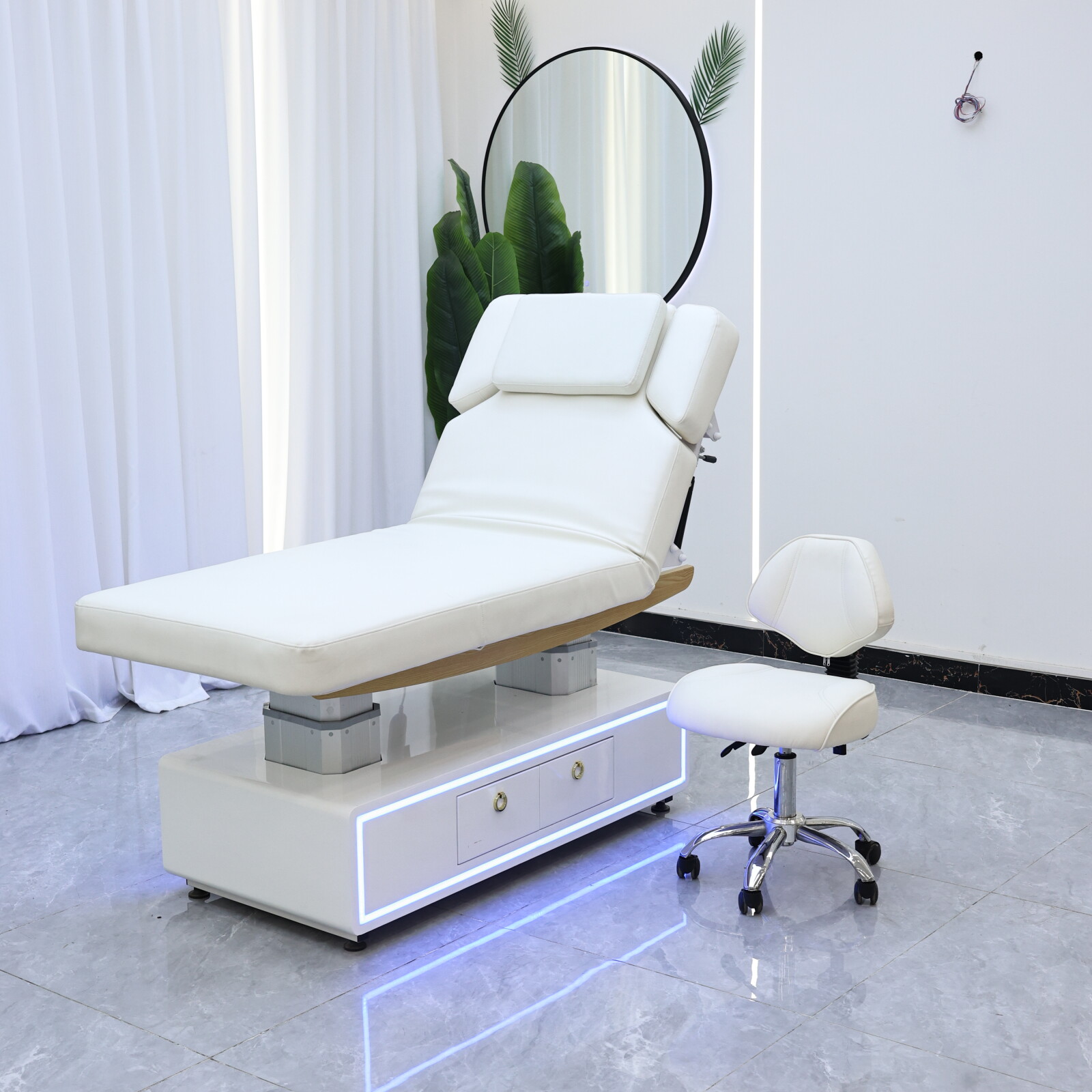 Elektryczne łóżko kosmetyczne  – Massage Table Accessories Uk recenzja i cena