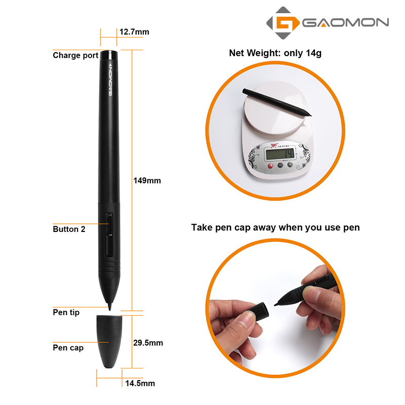 GAOMON ArtPaint AP20 cyfrowy r – Graphic Tablet Accessories recenzja i cena