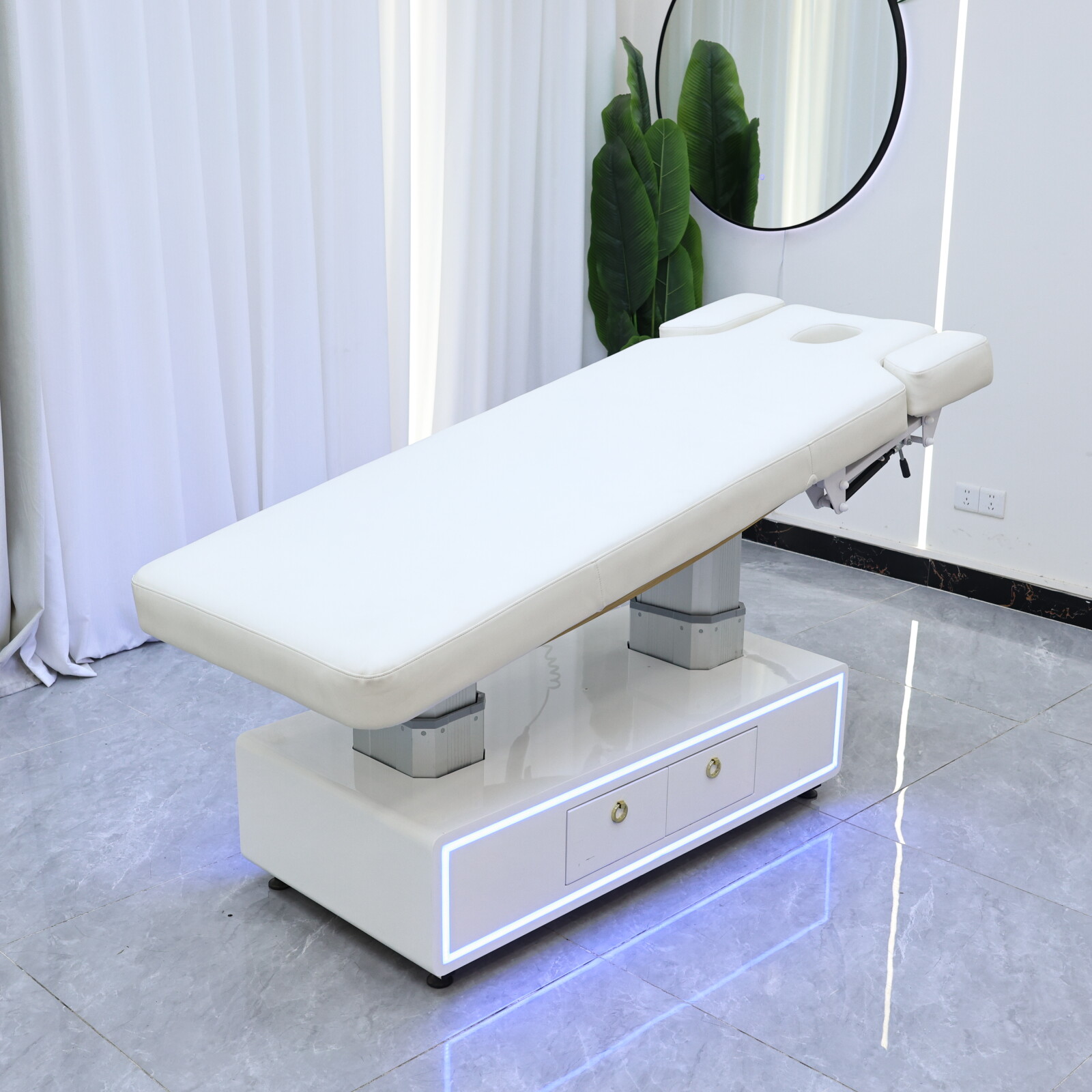 Elektryczne łóżko kosmetyczne  – Massage Table Accessories Uk recenzja i cena