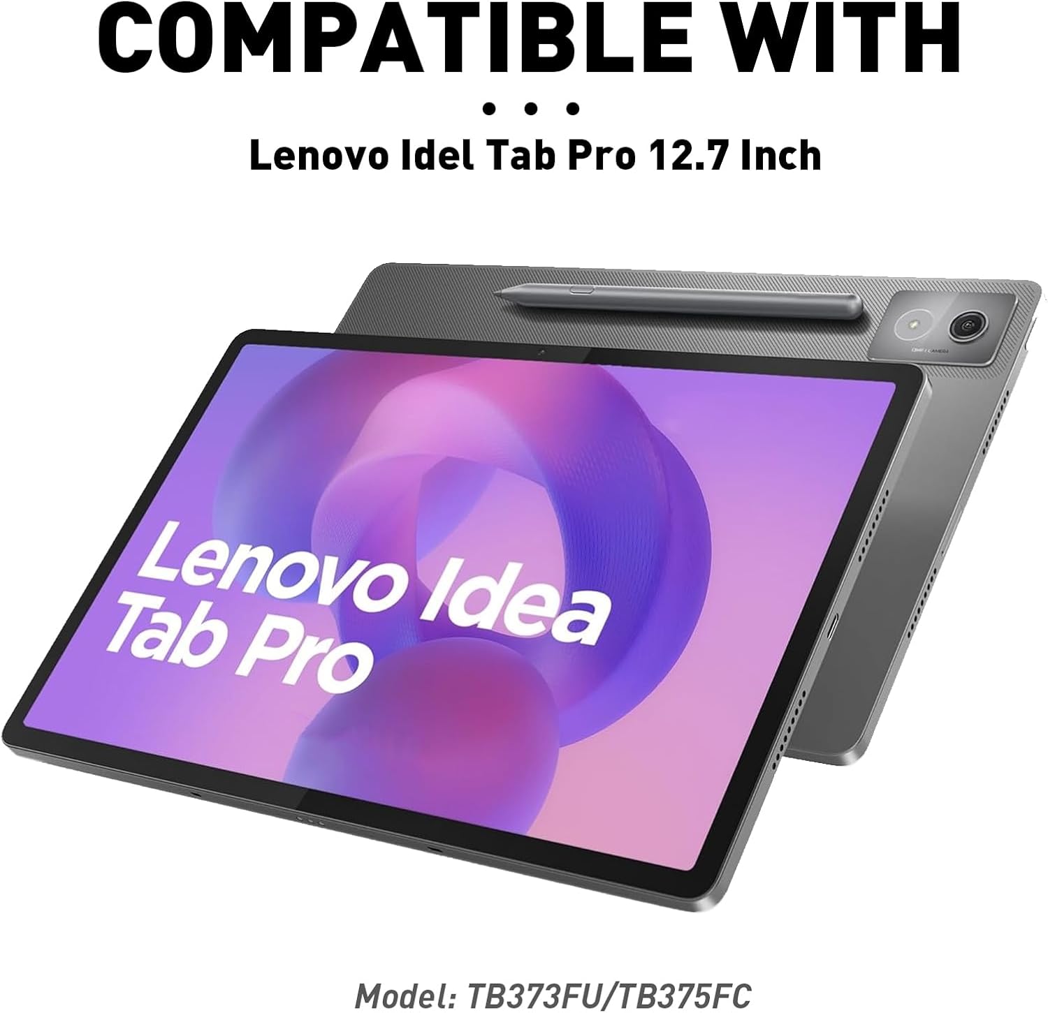 Etui z klawiaturą do Lenovo Id – Lenovo Tablet P12 Accessories recenzja i cena