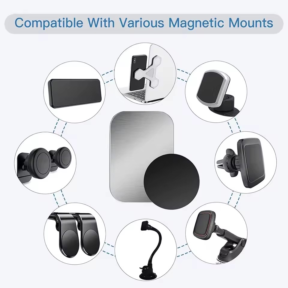 Cienka metalowa płytka magnety – Tablet Phone Accessories recenzja i cena