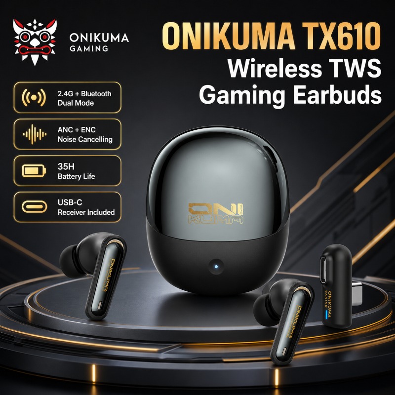 Bezprzewodowe słuchawki gaming – Wired Earphone Lightning recenzja i cena