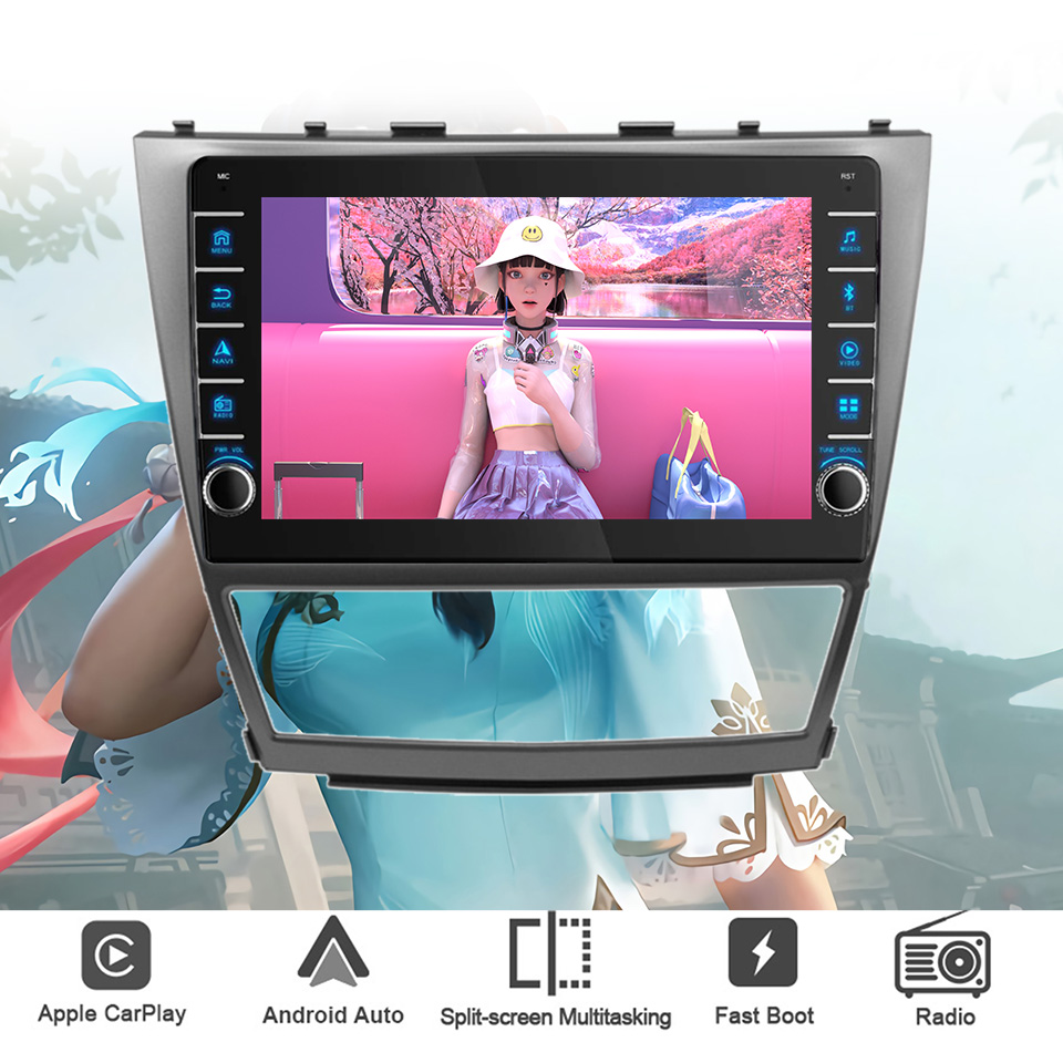 8G+128G Android 14 dla Toyota  – Tablet Danish Mobile & Accessories recenzja i cena