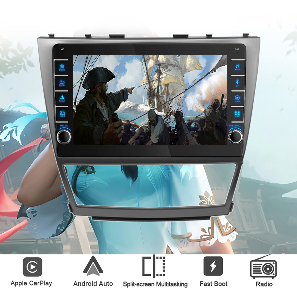 8G+128G Android 14 dla Toyota  – Tablet Danish Mobile & Accessories recenzja i cena