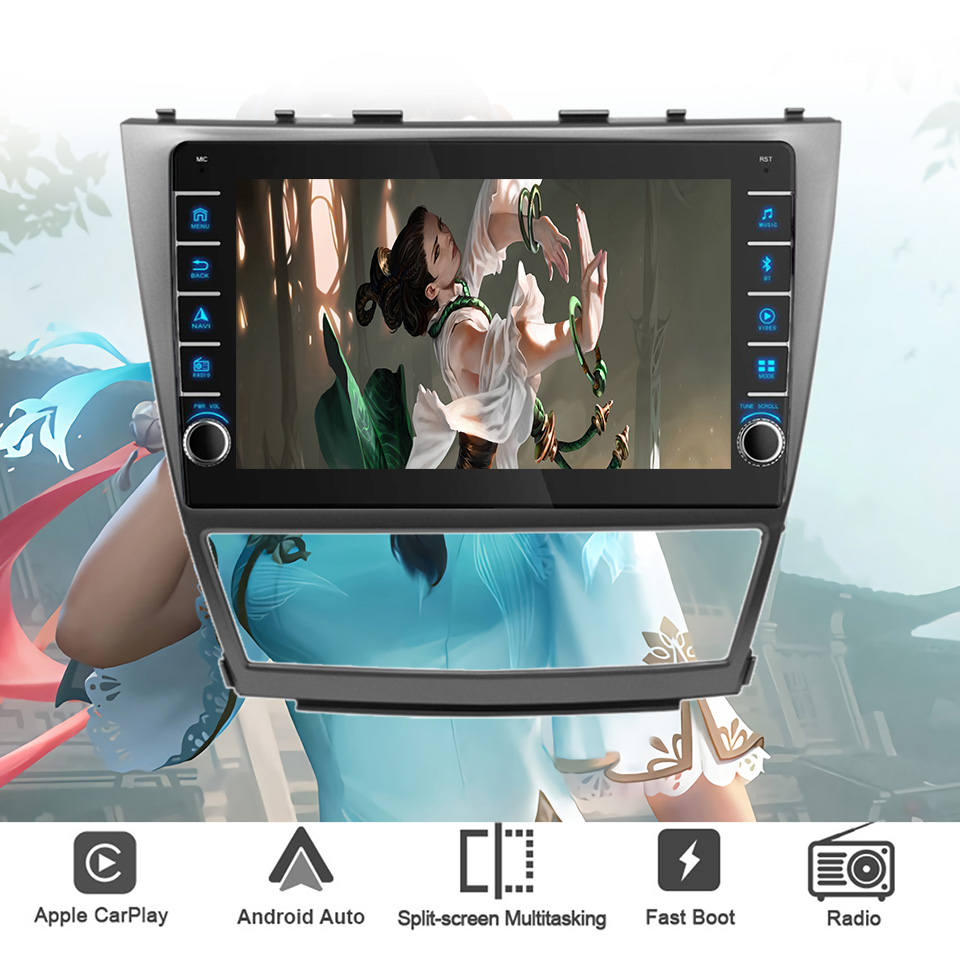 8G+128G Android 14 dla Toyota  – Tablet Danish Mobile & Accessories recenzja i cena