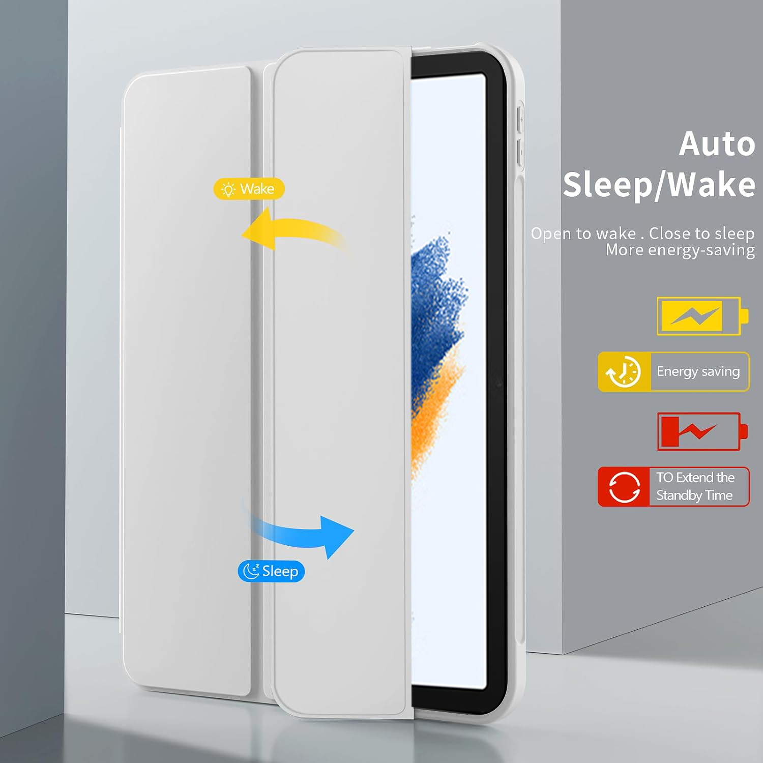 Etui z klapką, składane na trz – Vortex Tablet Accessories recenzja i cena
