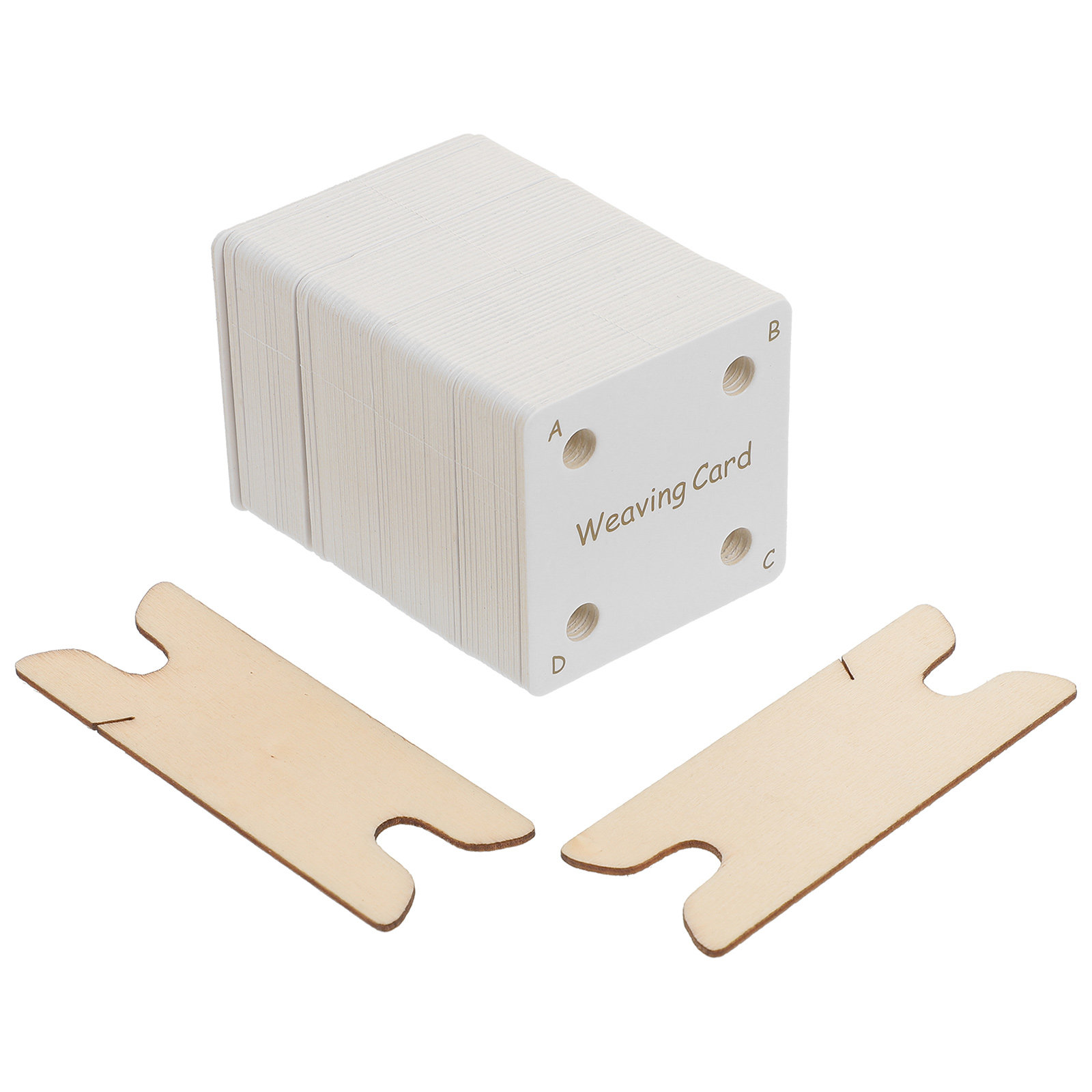 1 zestaw kwadratowych kart do  – Tablet Weaving Accessories recenzja i cena