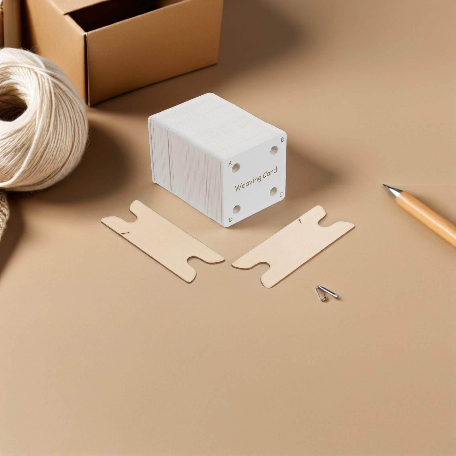 1 zestaw kwadratowych kart do  – Tablet Weaving Accessories recenzja i cena