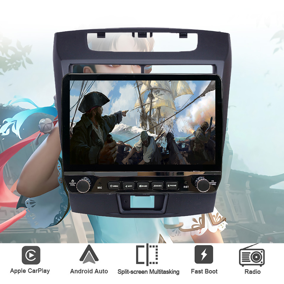 2Din Android 14 Autoradio Mult – Tablet Danish Mobile & Accessories recenzja i cena
