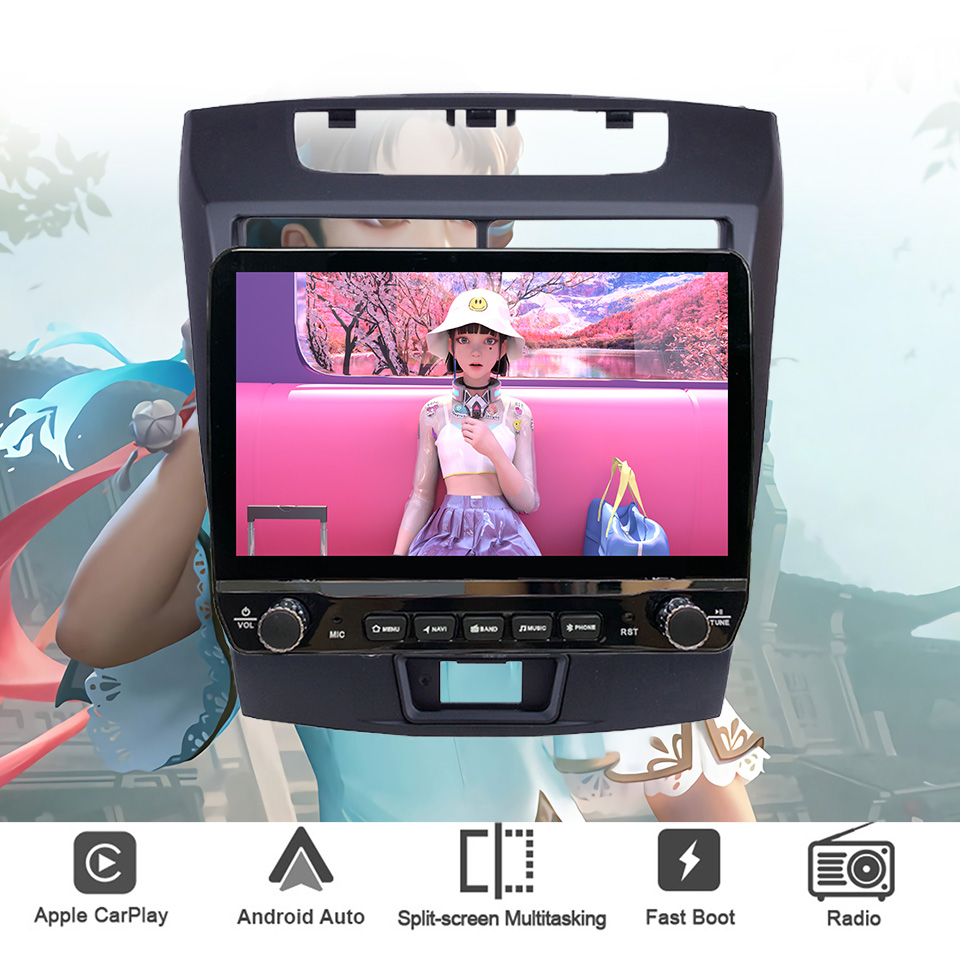 2Din Android 14 Autoradio Mult – Tablet Danish Mobile & Accessories recenzja i cena