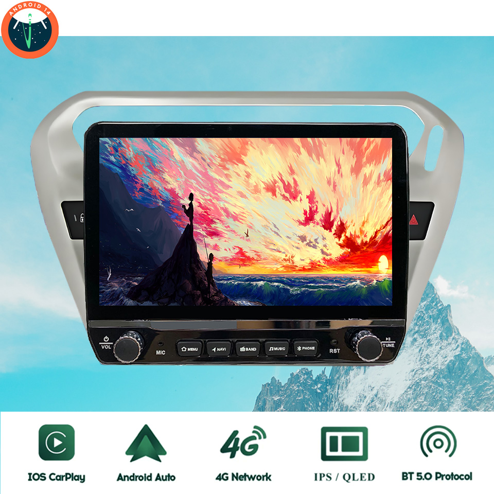 Android 14 Samochodowy Tablet  – Tablet Danish Mobile & Accessories recenzja i cena
