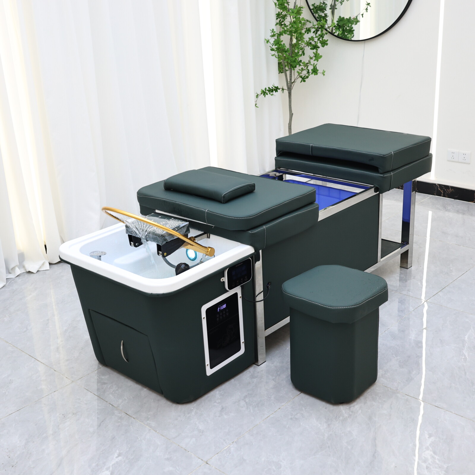 Łóżka do masażu głowy SPA z po – Massage Table Accessories Uk recenzja i cena