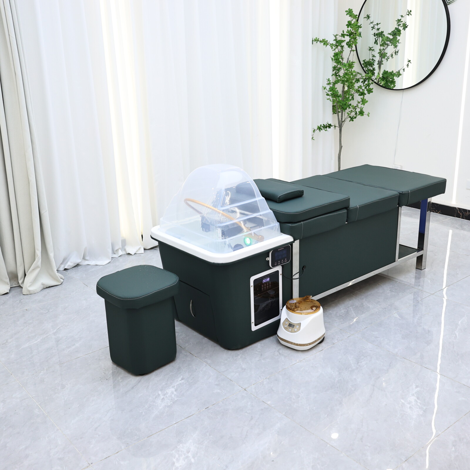 Łóżka do masażu głowy SPA z po – Massage Table Accessories Uk recenzja i cena