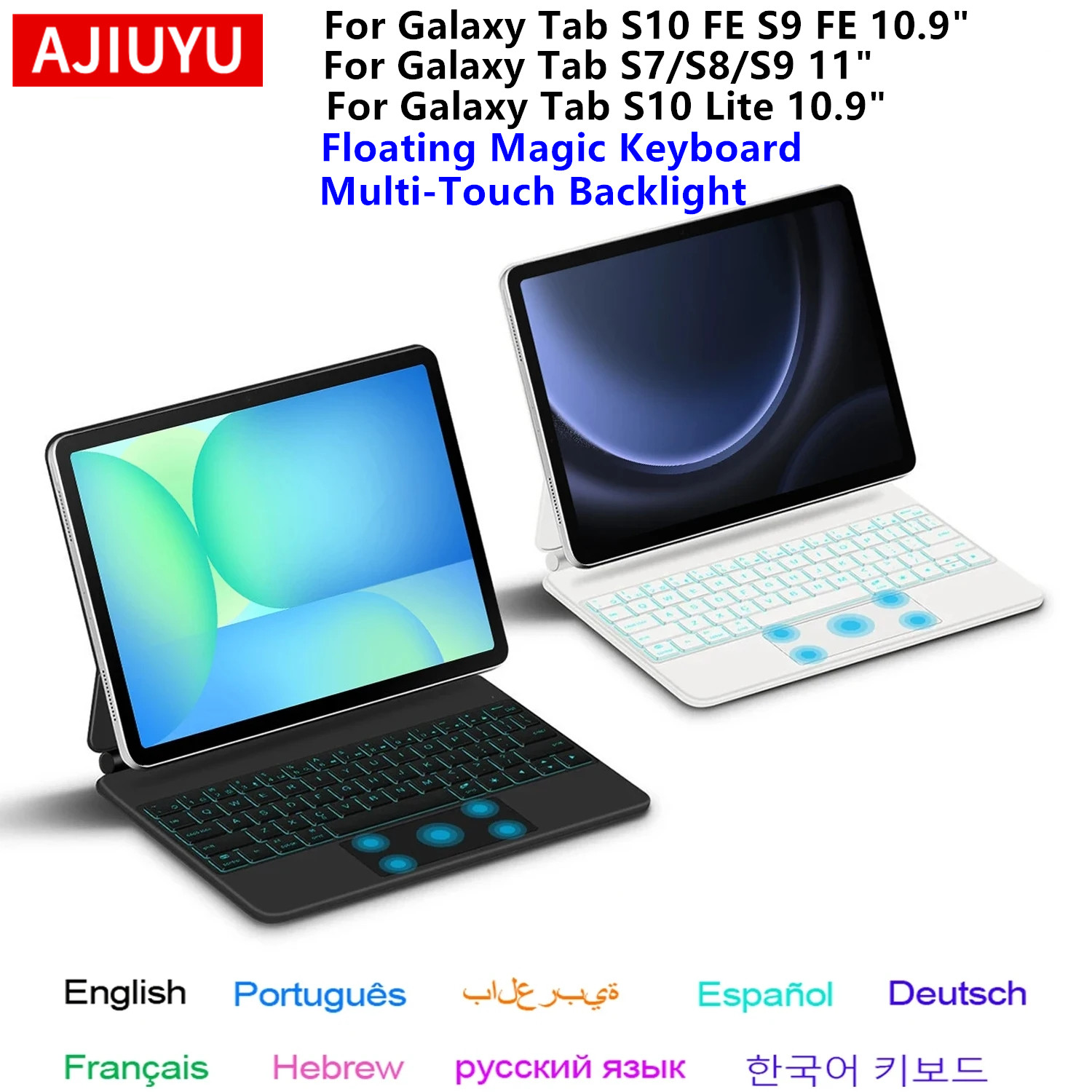 Magic Keyboard do Samsung Gala – Vortex Tablet Accessories recenzja i cena