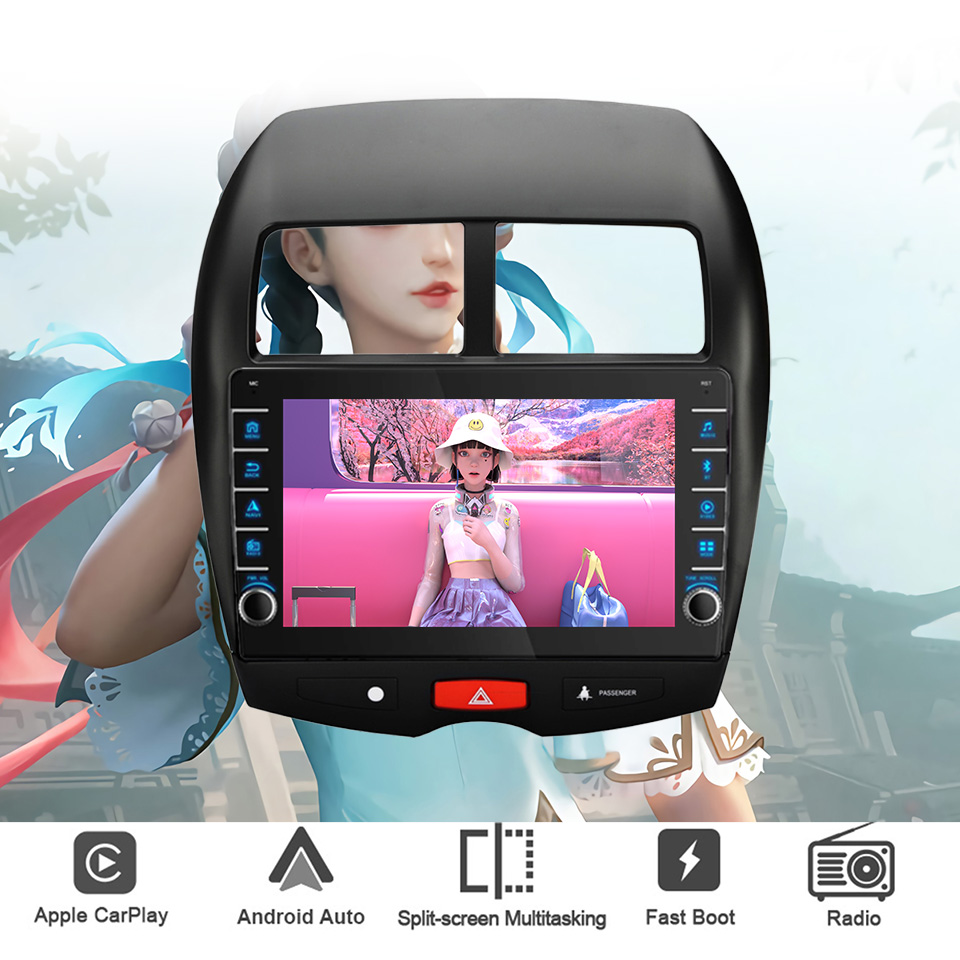 8G+128G Android 14 Dla Mitsubi – Tablet Danish Mobile & Accessories recenzja i cena