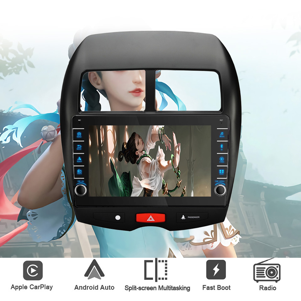 8G+128G Android 14 Dla Mitsubi – Tablet Danish Mobile & Accessories recenzja i cena