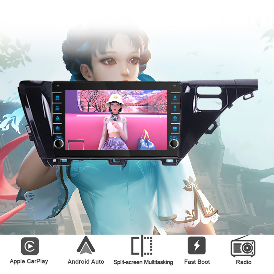 8G+128G Android 14 Radio Samoc – Tablet Danish Mobile & Accessories recenzja i cena