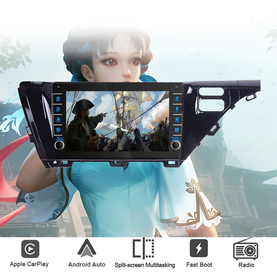 8G+128G Android 14 Radio Samoc – Tablet Danish Mobile & Accessories recenzja i cena
