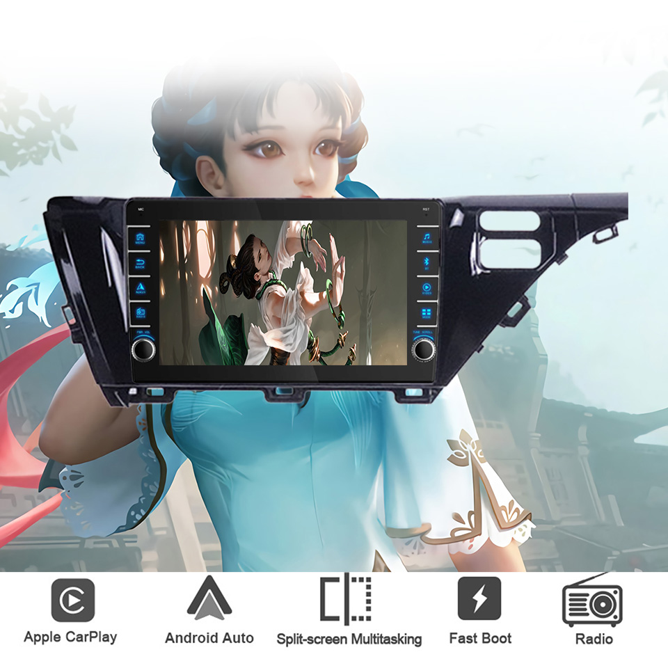 8G+128G Android 14 Radio Samoc – Tablet Danish Mobile & Accessories recenzja i cena